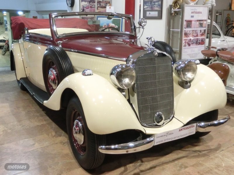 Mercedes benz  de segunda mano - mercedes benz 230 cabriolet b 1960 /