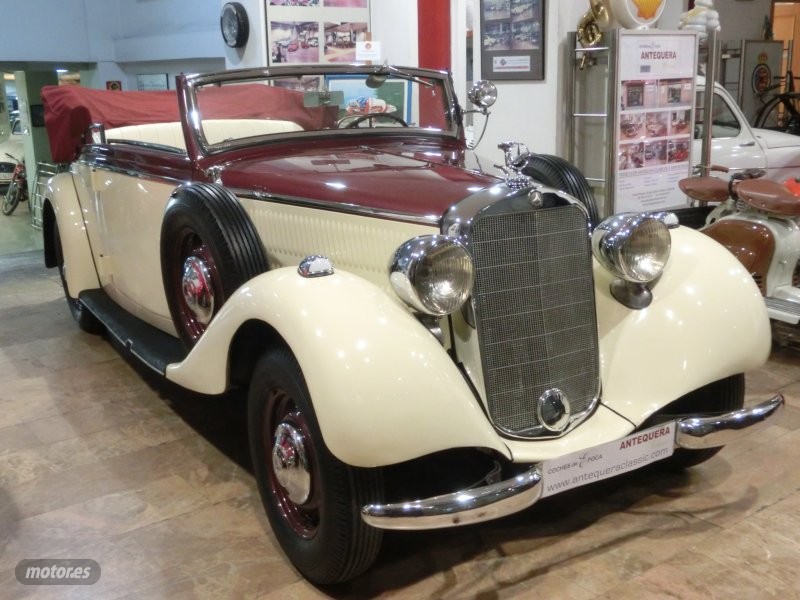 mercedes benz 230 cabriolet b 1960 / foto grande (2)
