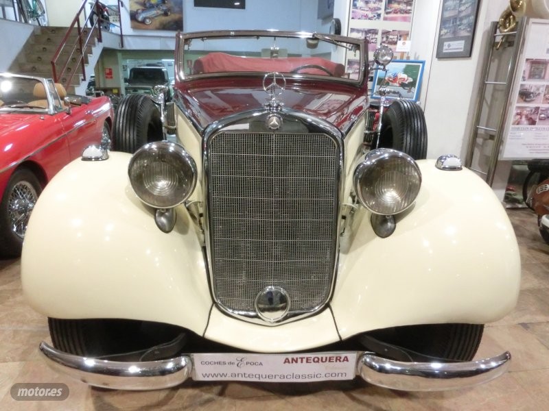mercedes benz 230 cabriolet b 1960 / foto grande (3)