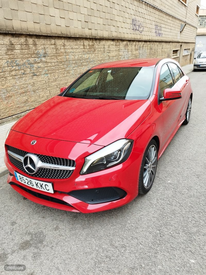 Foto mercedes clase a 2018 / 100.000km.