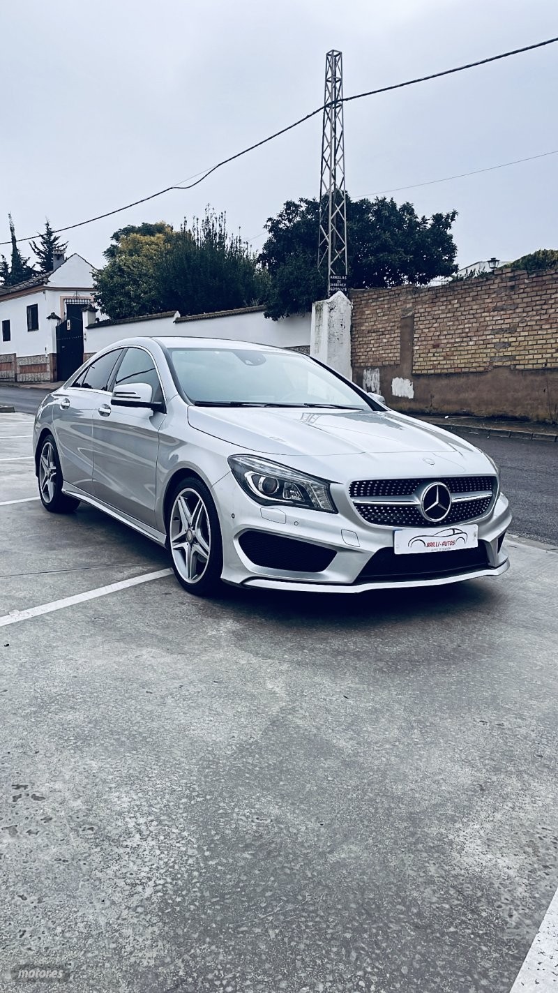 mercedes clase cla 2014 / 185.000km. foto grande (3)