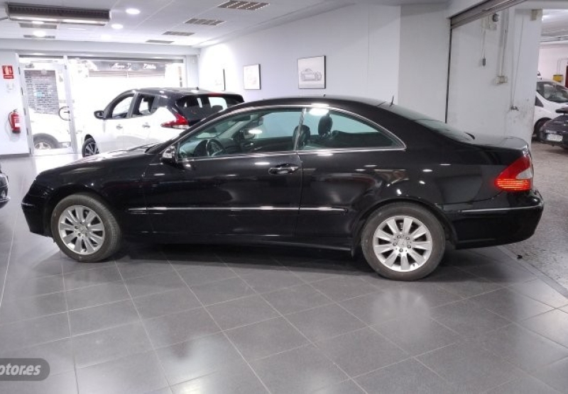 mercedes clase clk 2006 / 171.200km. foto grande (2)