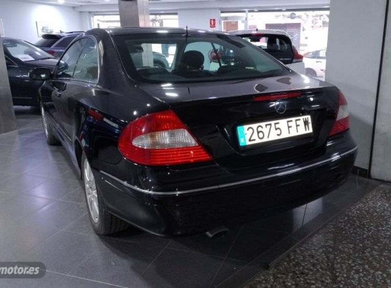 mercedes clase clk 2006 / 171.200km. foto grande (3)