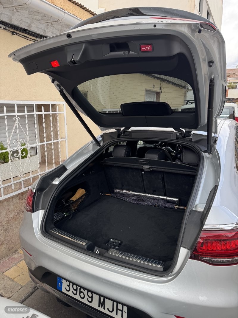 mercedes clase glc coupé 2019 / 37.000km. foto grande (3)
