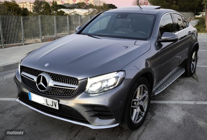 Foto mercedes clase glc 2016 / 229.000km.