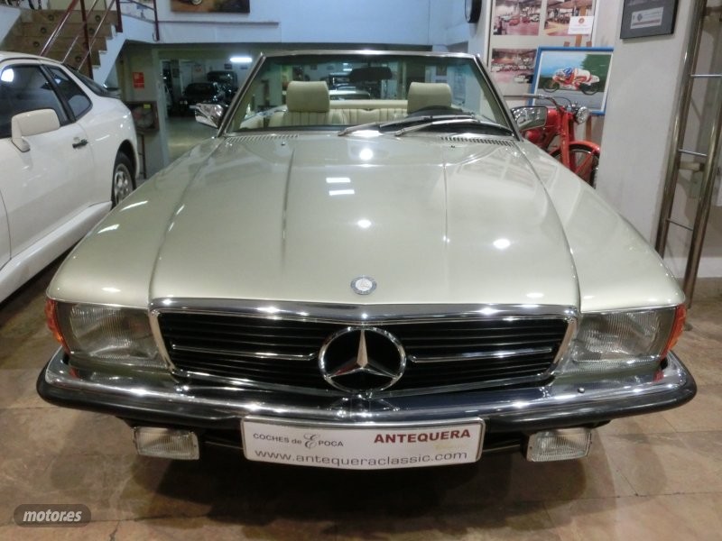 mercedes clase sl 1982 / 168.000km. foto grande (2)