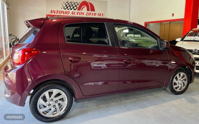 mitsubishi space star 2018 / 100.406km. foto grande (3)