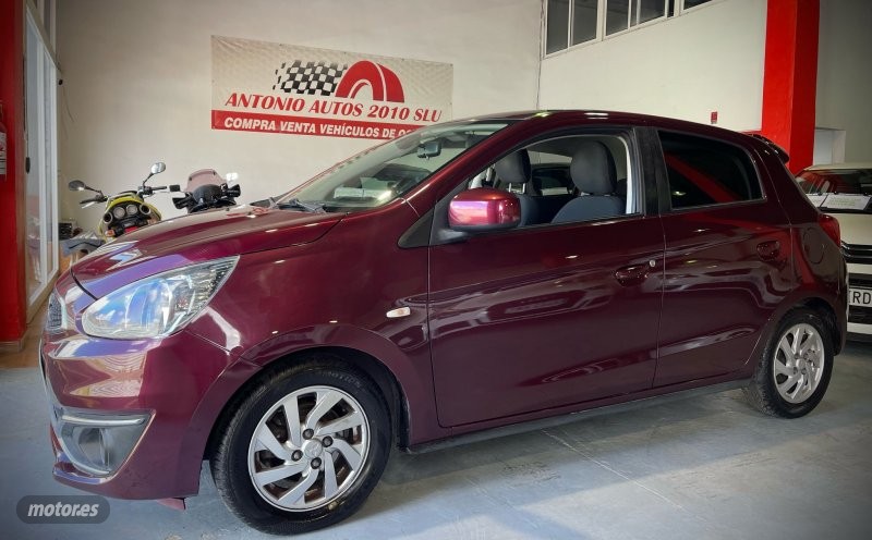 mitsubishi space star 2018 / 100.406km. foto grande (2)