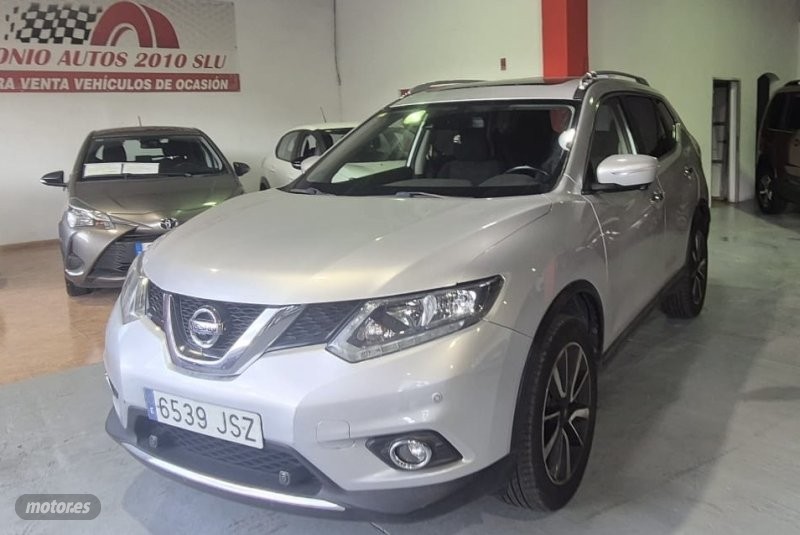 nissan x trail 2016 / 125.743km. foto grande (2)