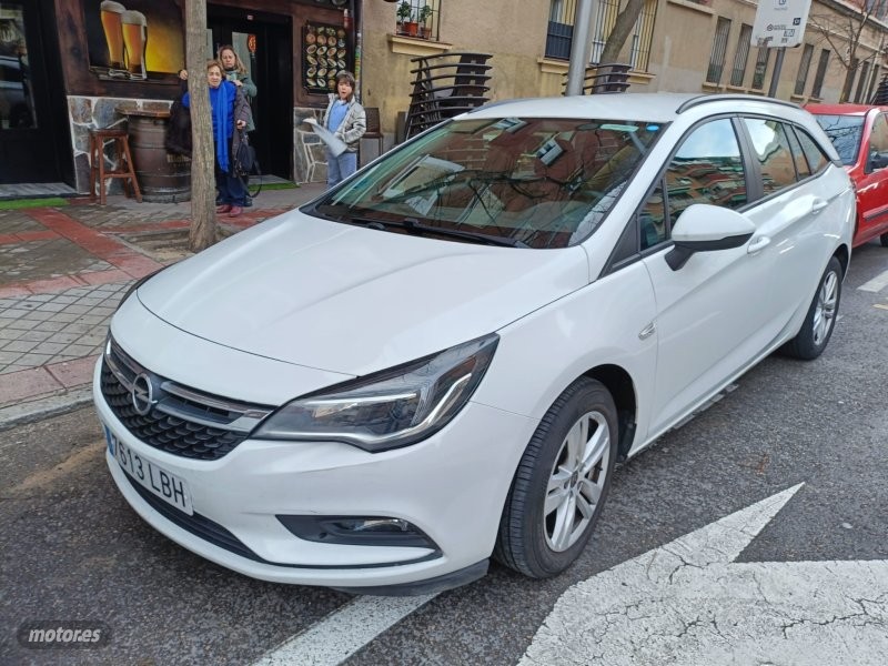Foto opel astra 2019 / 131.000km.