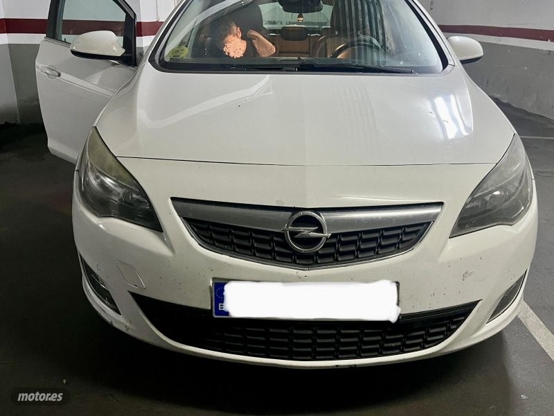 Motor diesel 165cv  de segunda mano - opel astra 2011 / 398.756km.