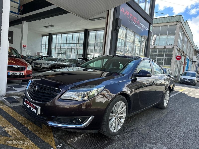 opel insignia 2014 / 194.000km. foto grande (2)