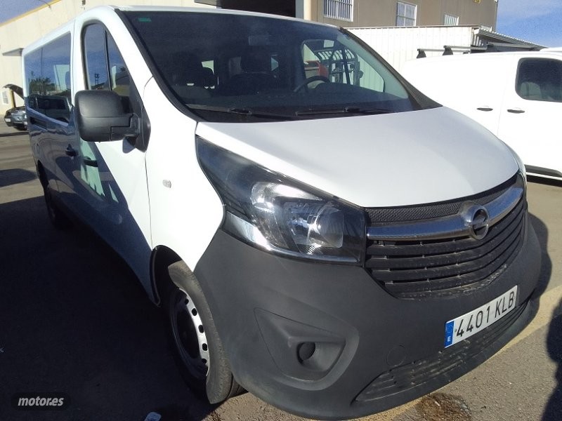 opel vivaro 2018 / 183.000km. foto grande (3)