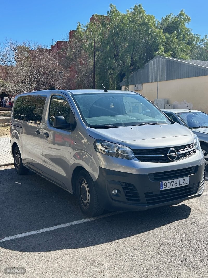 opel vivaro 2022 / 190.000km. foto grande (2)