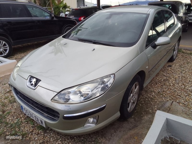 Regulador buceo  de segunda mano - peugeot 407 2005 / 345.000km.