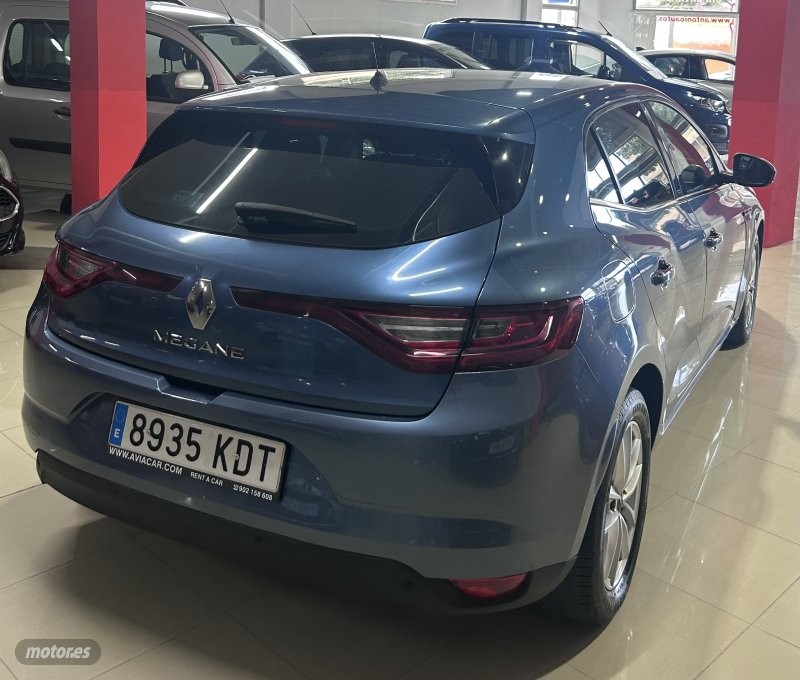 renault megane 2007 / 109.074km. foto grande (3)