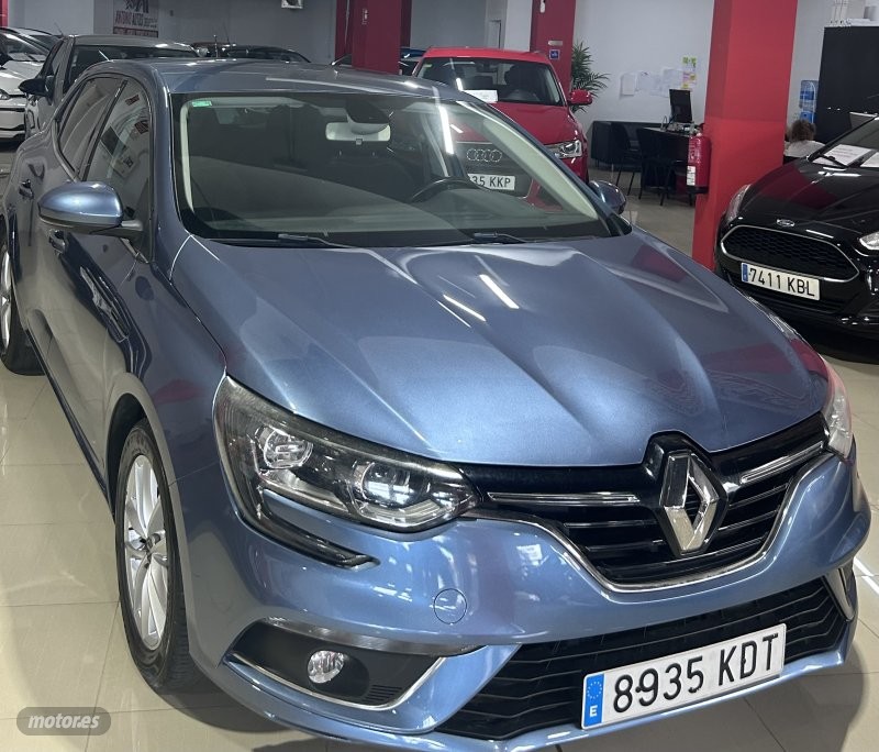 renault megane 2007 / 109.074km. foto grande (2)