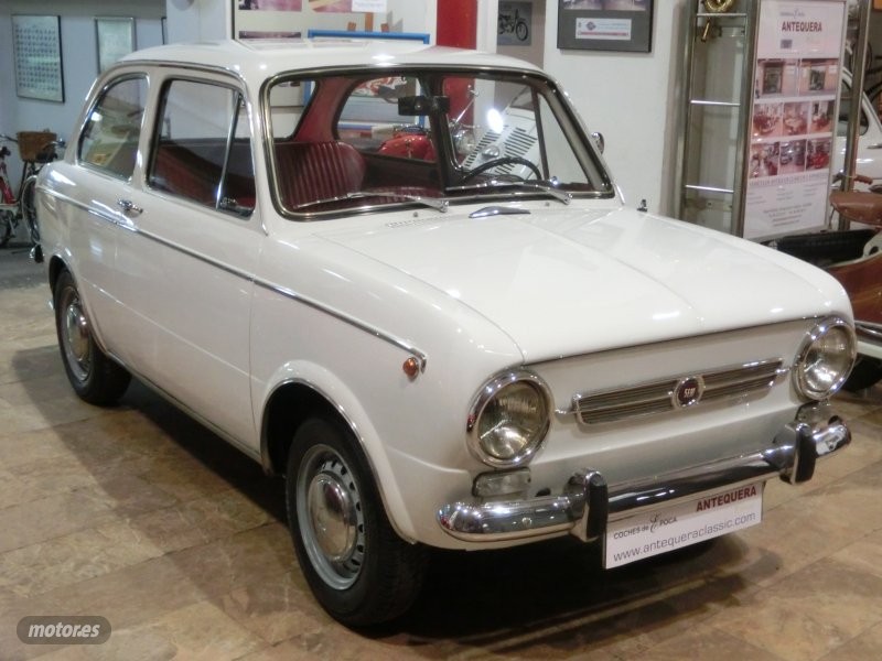 Vitrinas frio  de segunda mano - seat 850 especial 1968 /