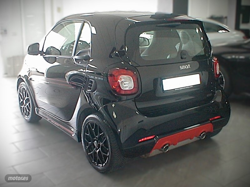 smart fortwo 2017 / 56.000km. foto grande (2)