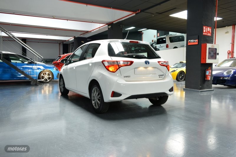 toyota yaris 2020 / 92.000km. foto grande (3)