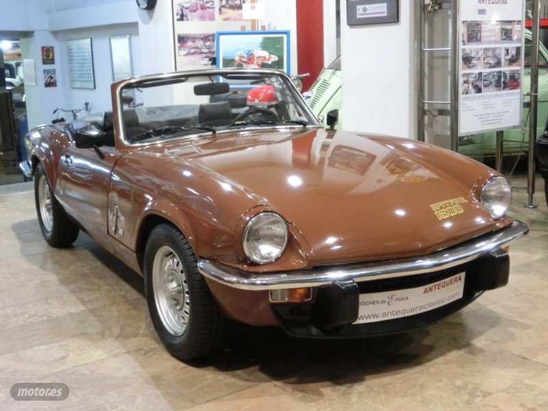 Triumph  de segunda mano - triumph spitfire 1979 /