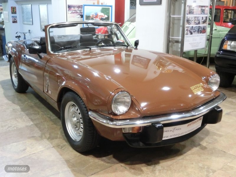 triumph spitfire 1979 / foto grande (2)