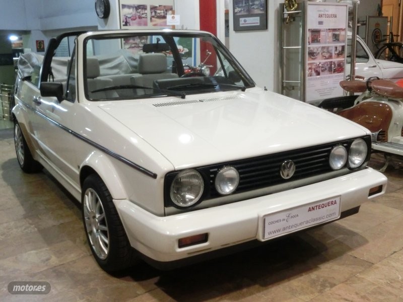 volkswagen golf 1989 / foto grande (2)