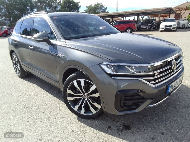 volkswagen touareg 2021 / 156.000km. foto grande (3)