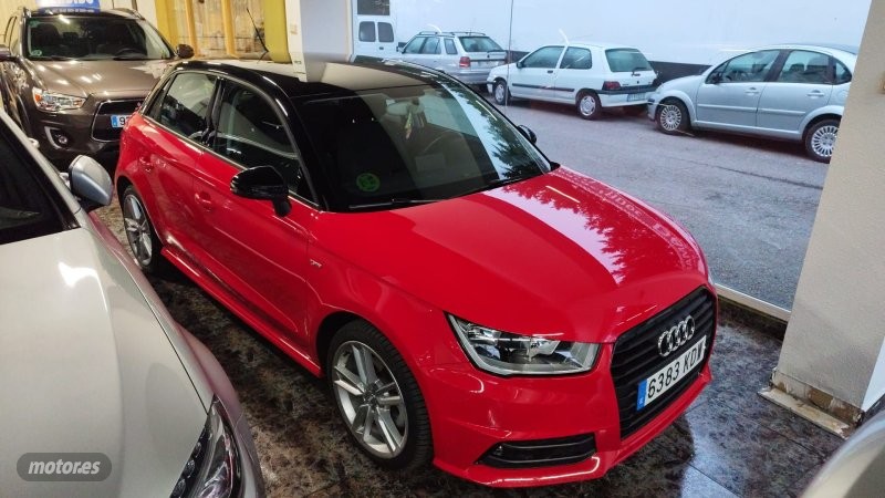 Foto audi a1 2017 / 65.000km.