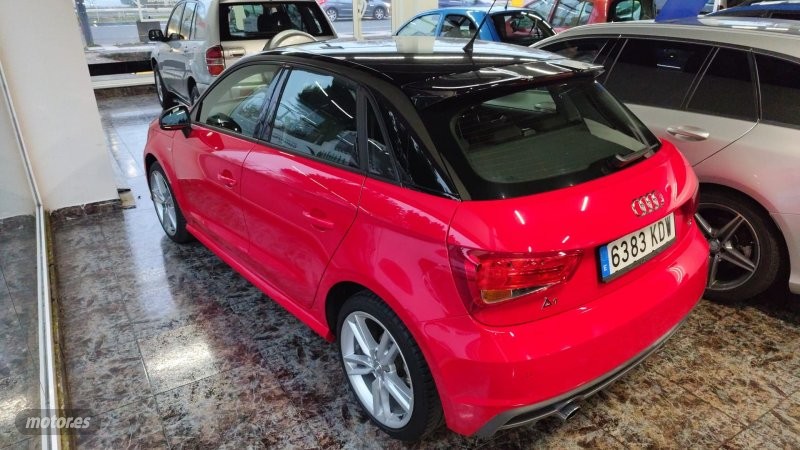 audi a1 2017 / 65.000km. foto grande (2)