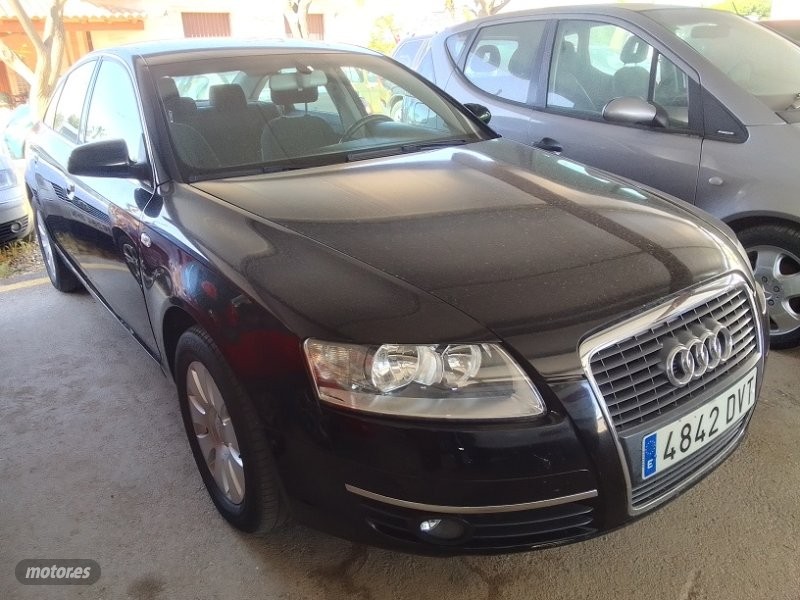 audi a6 2006 / 241.000km. foto grande (3)