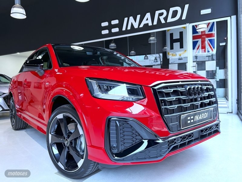 Foto audi q2 2024 / 21.900km.