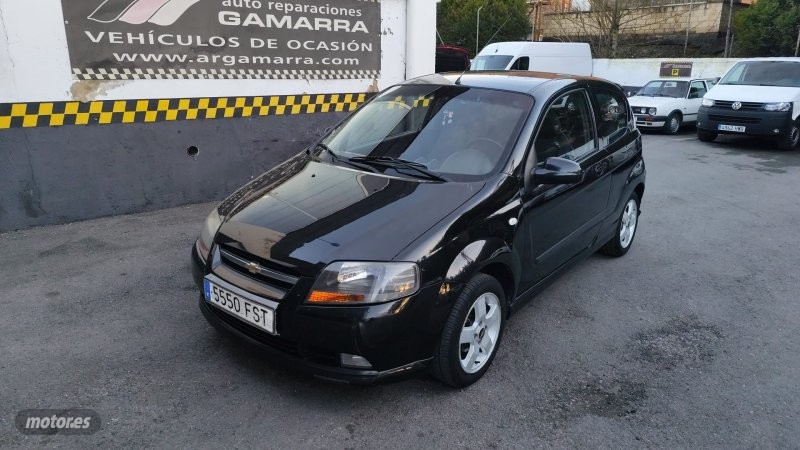 Foto chevrolet kalos 2007 / 160.000km.