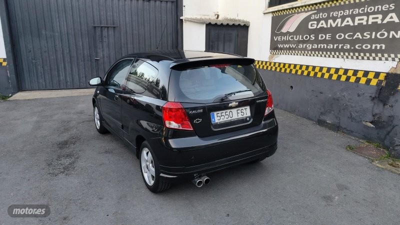 chevrolet kalos 2007 / 160.000km. foto grande (3)
