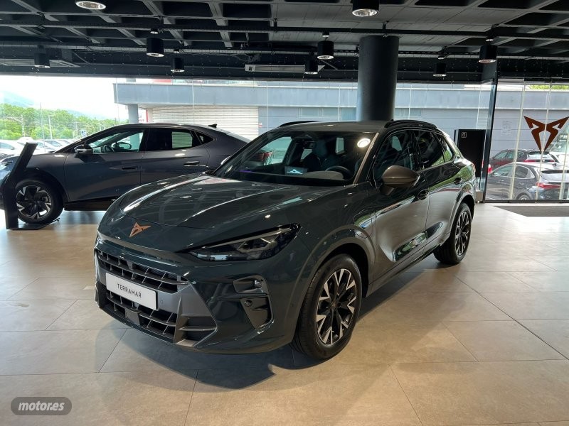 Foto cupra terramar 2025 / 1km.