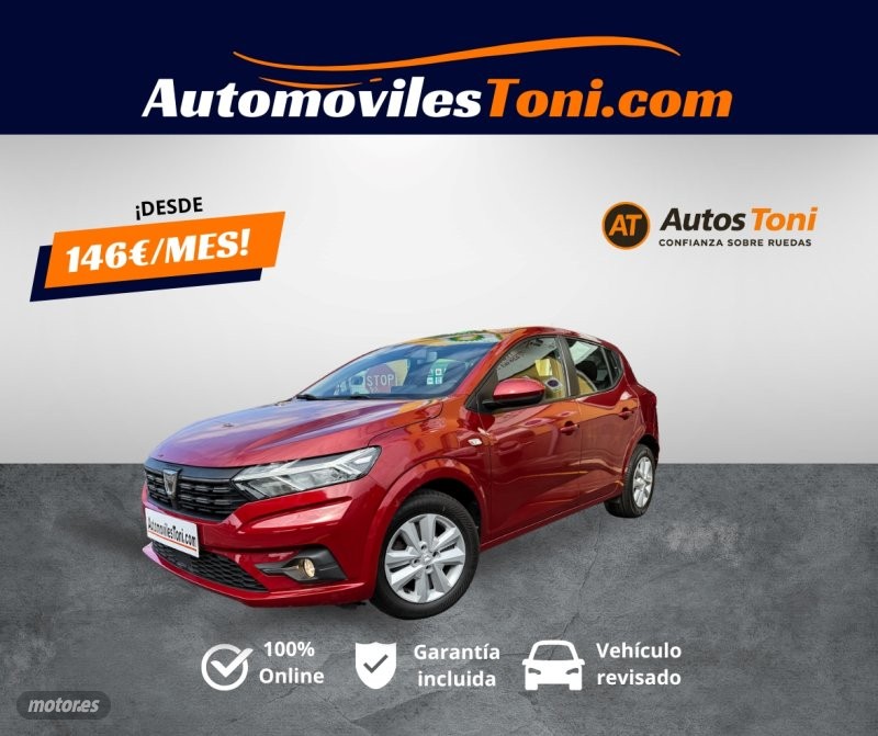 Foto dacia sandero 2022 / 78.000km.
