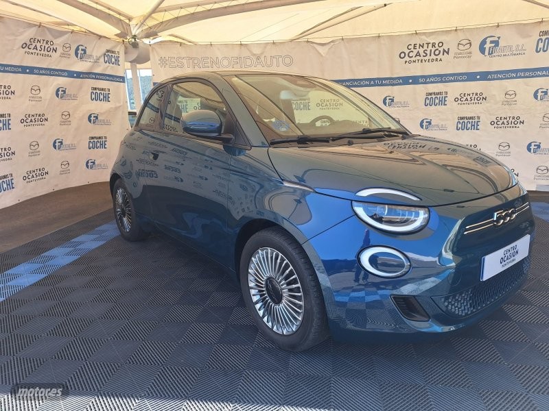Foto fiat 500 2022 / 17.156km.