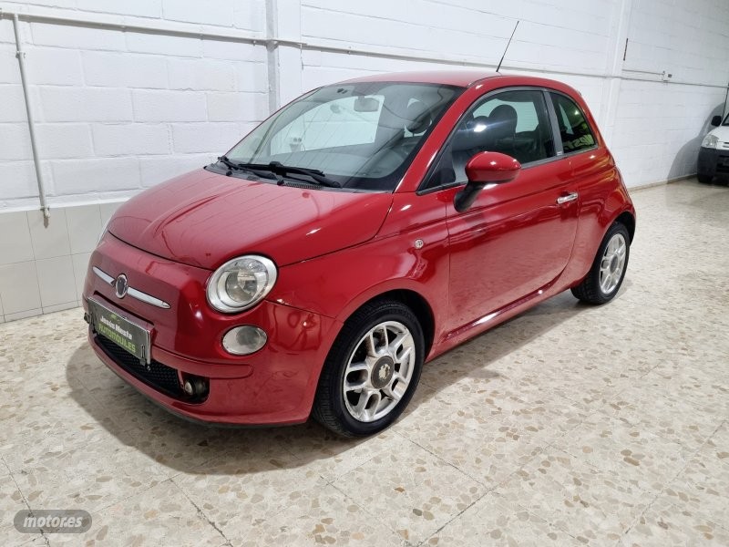 Foto fiat 500 2008 / 100.000km.