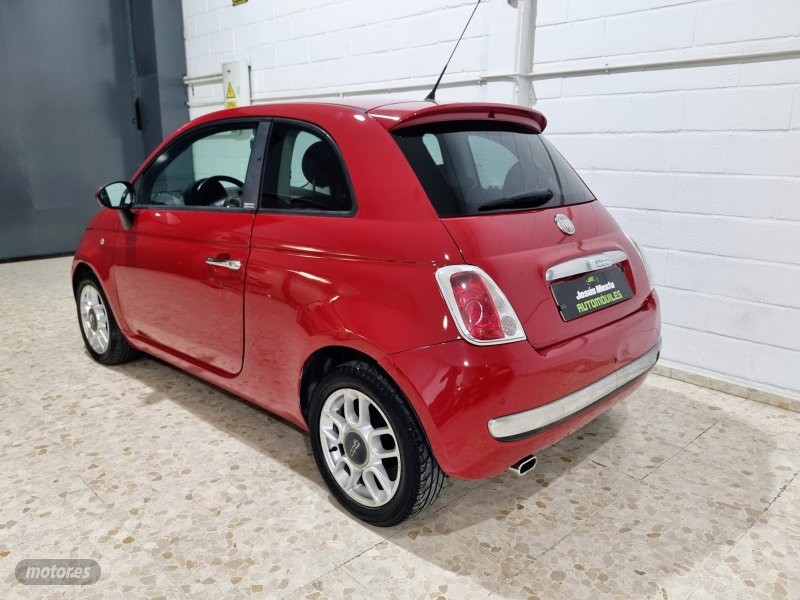 fiat 500 2008 / 100.000km. foto grande (2)
