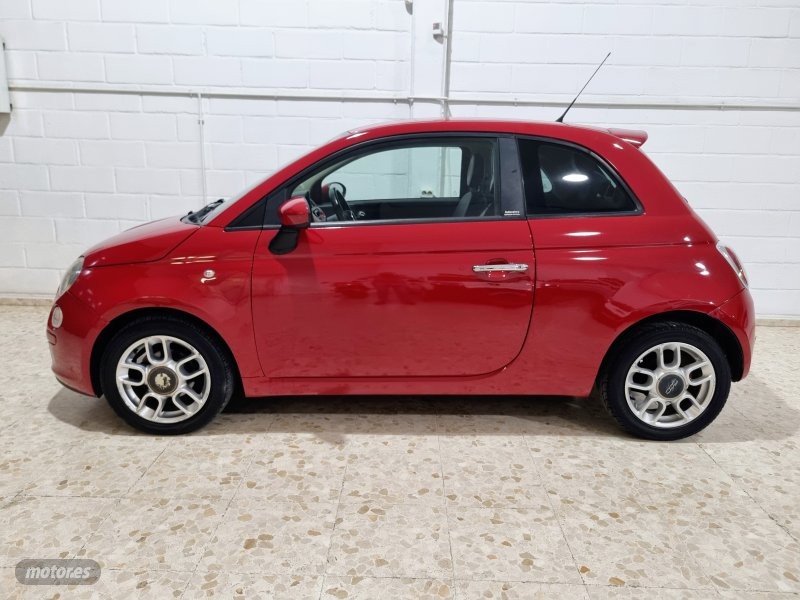 fiat 500 2008 / 100.000km. foto grande (3)
