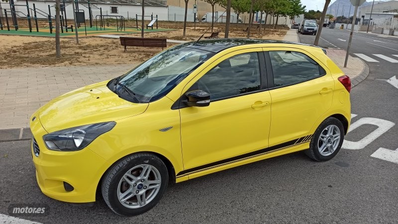 Ford puma 5 puertas 2022  de segunda mano - ford ka+ 2017 / 45.000km.