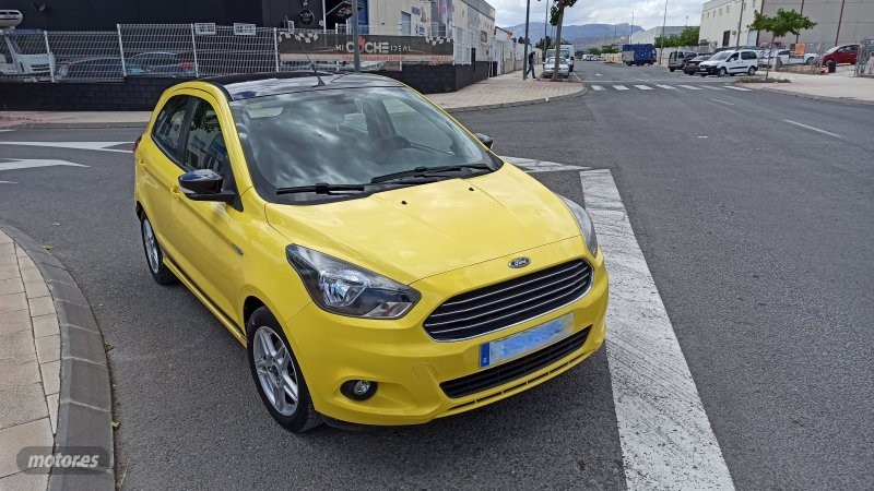 ford ka+ 2017 / 45.000km. foto grande (3)