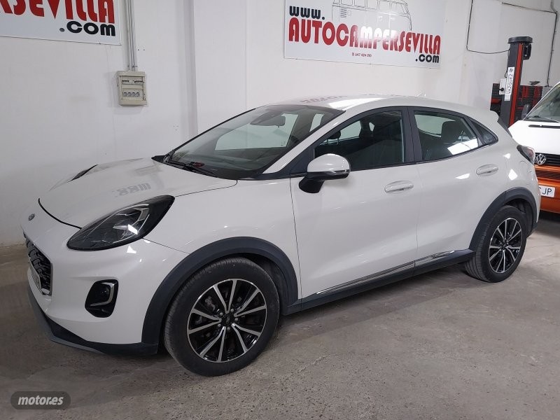 Foto ford puma 2020 / 164.970km.
