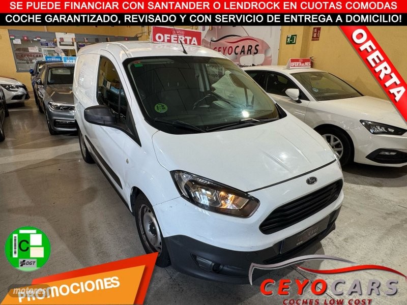 Foto ford transit courier 2017 / 230.374km.