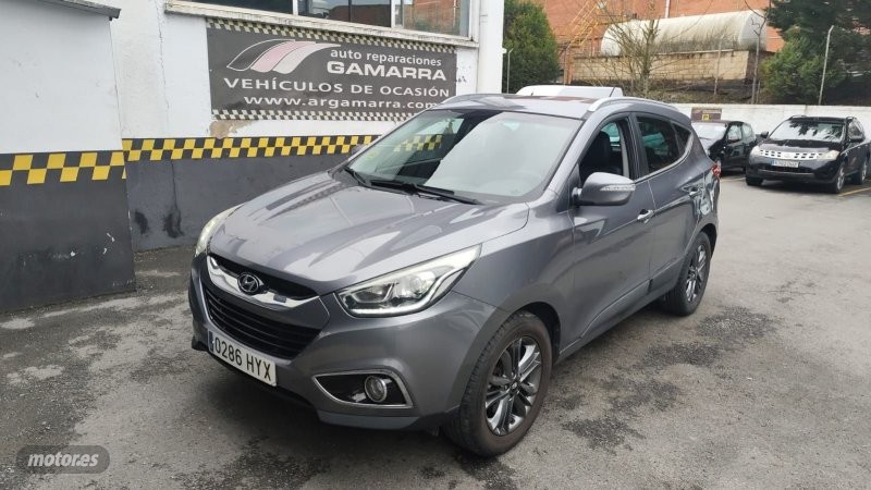 Foto hyundai ix35 2014 / 175.000km.