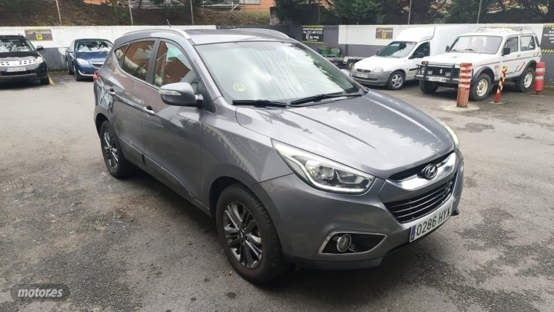 hyundai ix35 2014 / 175.000km. foto grande (2)