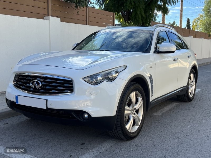 infiniti fx 2011 / 289.000km. foto grande (2)