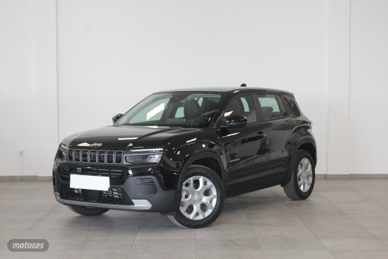 Foto jeep avenger 2025 / 2km.