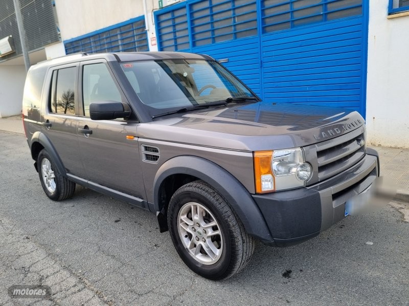 Foto land rover discovery 2007 / 270.000km.