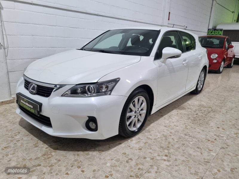 Foto lexus ct 200h 2014 / 138.000km.